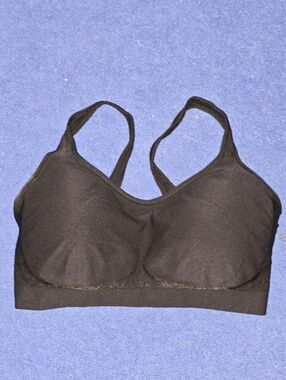 Truekind 3XL Daily Comfort Wirefree Shaping Bra Black NWOT